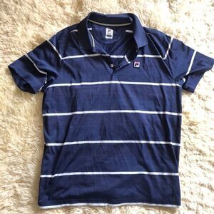FILA legend spacedye polo
